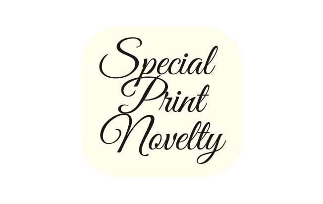 Special Print Novelty